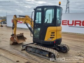 2021 Sany SY26U Mini Excavators For Auction: Leeds -27th, 28th, 29th, 30th November 24 @ 8:00am full