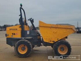 2017 Terex TA9 Site Dumpers For Auction: Leeds -27th, 28th, 29th, 30th November 24 @ 8:00am full