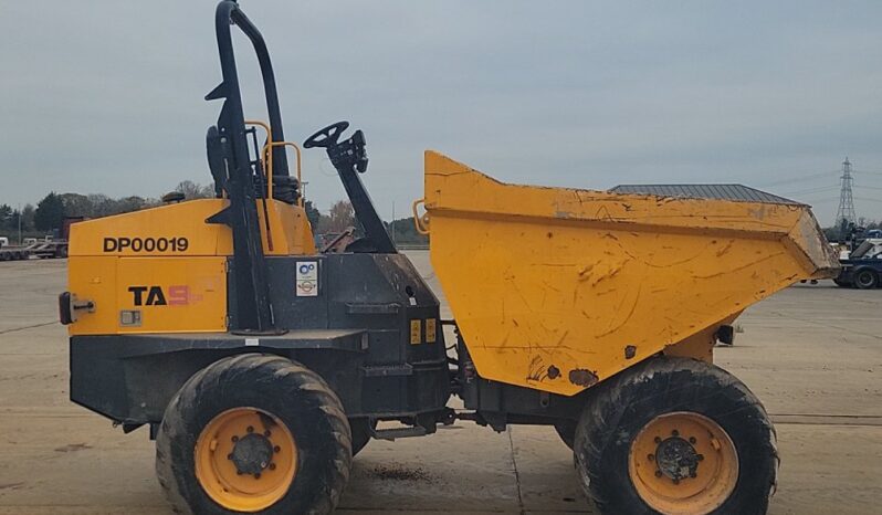 2017 Terex TA9 Site Dumpers For Auction: Leeds -27th, 28th, 29th, 30th November 24 @ 8:00am full