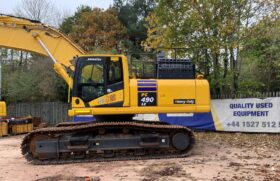 2023 Komatsu PC 490 LC-11 for Sale in full