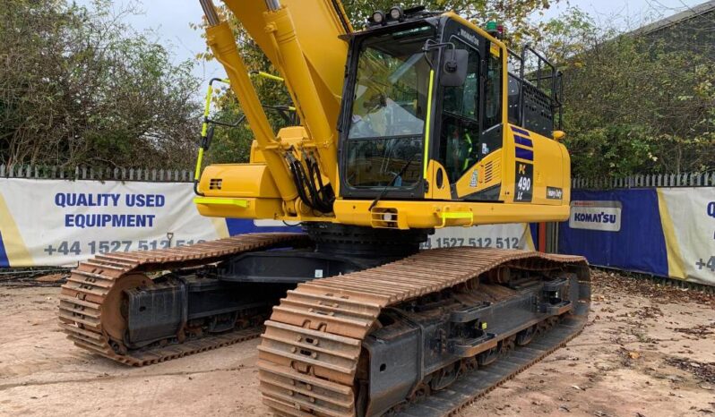 2023 Komatsu PC 490 LC-11 for Sale in full