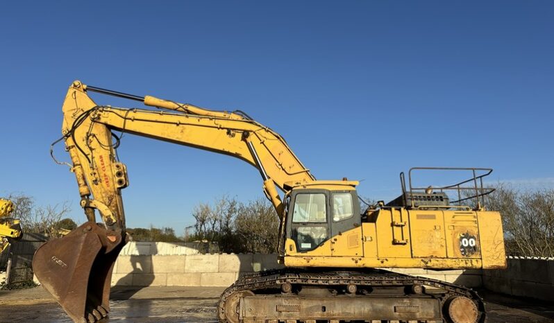 Komatsu PC600LC-7 full