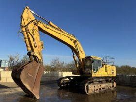 Komatsu PC600LC-7 full