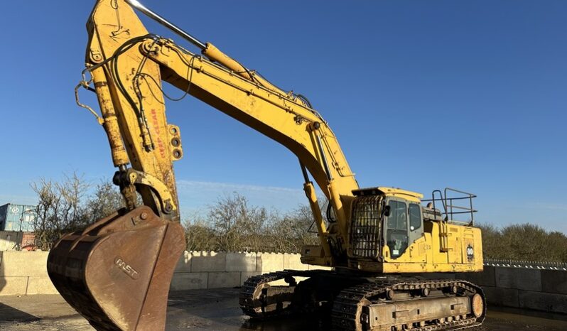 Komatsu PC600LC-7 full