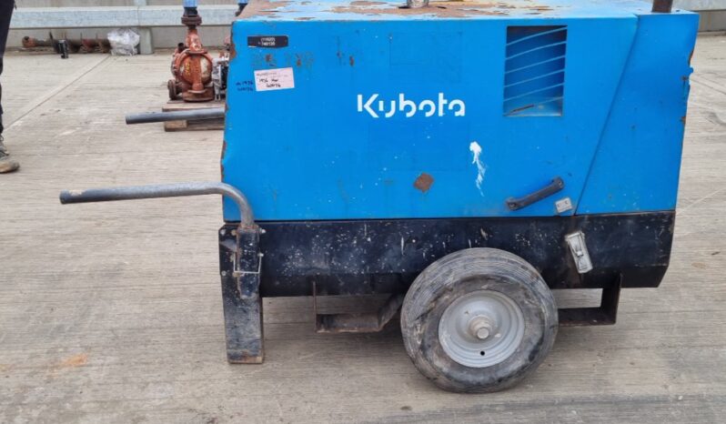 2014 Kubota 10KvA Generator, 3 Cylinder Engine Generators For Auction: Leeds -27th, 28th, 29th, 30th November 24 @ 8:00am full