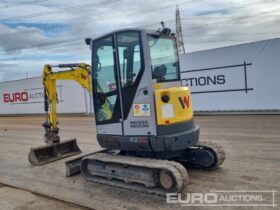 2020 Wacker Neuson EZ26 Mini Excavators For Auction: Leeds -27th, 28th, 29th, 30th November 24 @ 8:00am full