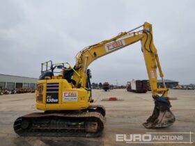 2022 Komatsu PC138US-11E0 10 Ton+ Excavators For Auction: Leeds -27th, 28th, 29th, 30th November 24 @ 8:00am full