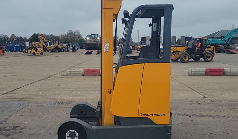 Jungheinrich ETVC16 Forklifts For Auction: Leeds -27th, 28th, 29th, 30th November 24 @ 8:00am full