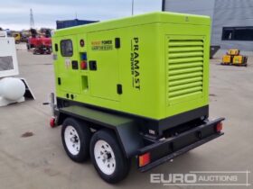 Unused 2024 Pramast VG-R30 Generators For Auction: Leeds -27th, 28th, 29th, 30th November 24 @ 8:00am full