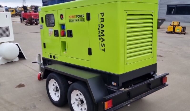 Unused 2024 Pramast VG-R30 Generators For Auction: Leeds -27th, 28th, 29th, 30th November 24 @ 8:00am full