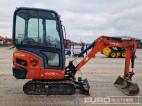 2016 Kubota KX016-4 Mini Excavators For Auction: Leeds -27th, 28th, 29th, 30th November 24 @ 8:00am full