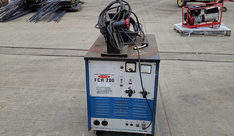 Lincoin 415 Volt Welder Generator Generators For Auction: Leeds -27th, 28th, 29th, 30th November 24 @ 8:00am full