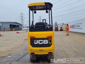 2019 JCB 15C-1 Mini Excavators For Auction: Leeds -27th, 28th, 29th, 30th November 24 @ 8:00am full