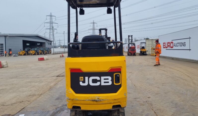 2019 JCB 15C-1 Mini Excavators For Auction: Leeds -27th, 28th, 29th, 30th November 24 @ 8:00am full