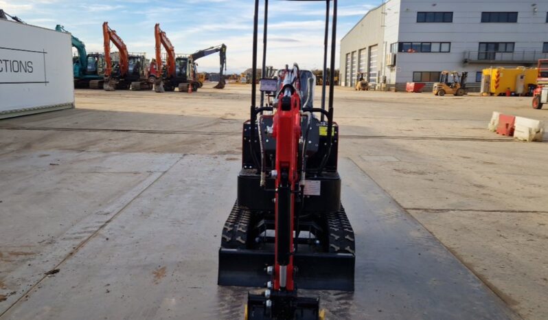 Unused 2024 Colt YFE10 Mini Excavators For Auction: Leeds -27th, 28th, 29th, 30th November 24 @ 8:00am full