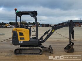 2017 Volvo EC18D Mini Excavators For Auction: Leeds -27th, 28th, 29th, 30th November 24 @ 8:00am full