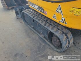 2020 JCB 8008CTS Micro Excavators For Auction: Leeds -27th, 28th, 29th, 30th November 24 @ 8:00am full