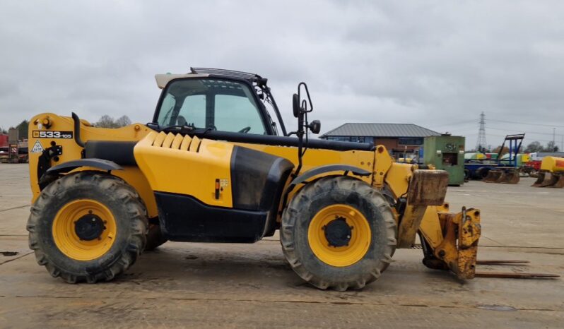 2014 JCB 533-105 Telehandlers For Auction: Leeds -27th, 28th, 29th, 30th November 24 @ 8:00am full