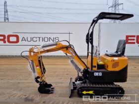 Unused 2024 Captok CK13 Mini Excavators For Auction: Leeds -27th, 28th, 29th, 30th November 24 @ 8:00am full