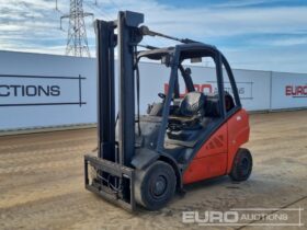 Linde H30T-01 Forklifts For Auction: Leeds -27th, 28th, 29th, 30th November 24 @ 8:00am