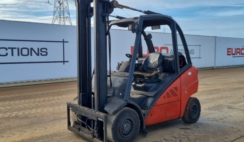 Linde H30T-01 Forklifts For Auction: Leeds -27th, 28th, 29th, 30th November 24 @ 8:00am