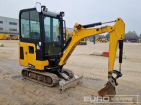 2018 JCB 16C-1 Mini Excavators For Auction: Leeds -27th, 28th, 29th, 30th November 24 @ 8:00am full