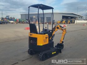 Unused 2024 JPC HT12 Mini Excavators For Auction: Leeds -27th, 28th, 29th, 30th November 24 @ 8:00am full