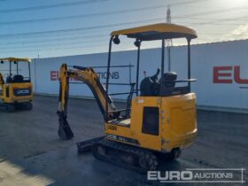 2018 JCB 15C-1 Mini Excavators For Auction: Leeds -27th, 28th, 29th, 30th November 24 @ 8:00am full