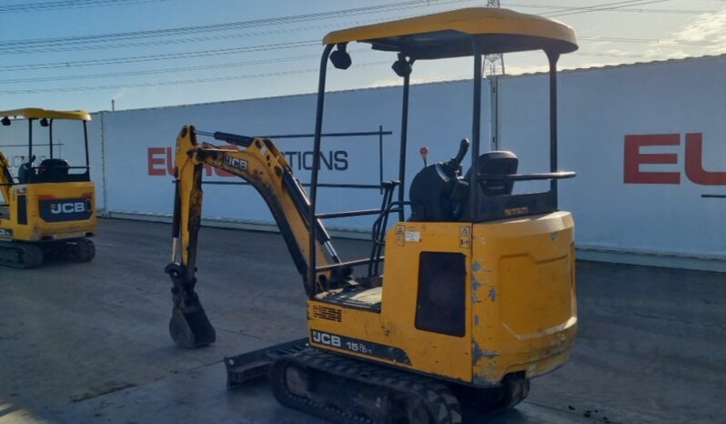 2018 JCB 15C-1 Mini Excavators For Auction: Leeds -27th, 28th, 29th, 30th November 24 @ 8:00am full