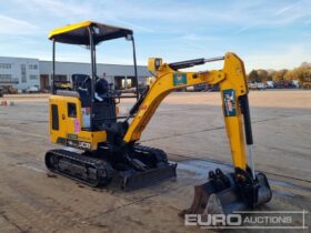 2019 JCB 16C-1 Mini Excavators For Auction: Leeds -27th, 28th, 29th, 30th November 24 @ 8:00am full