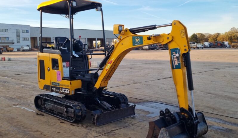 2019 JCB 16C-1 Mini Excavators For Auction: Leeds -27th, 28th, 29th, 30th November 24 @ 8:00am full