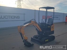 Unused 2024 JPC HT12 Mini Excavators For Auction: Leeds -27th, 28th, 29th, 30th November 24 @ 8:00am