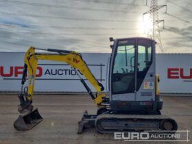 2020 Wacker Neuson EZ26 Mini Excavators For Auction: Leeds -27th, 28th, 29th, 30th November 24 @ 8:00am full