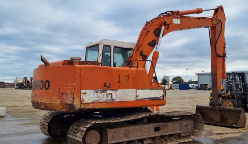 Daewoo S130-III 10 Ton+ Excavators For Auction: Leeds -27th, 28th, 29th, 30th November 24 @ 8:00am full