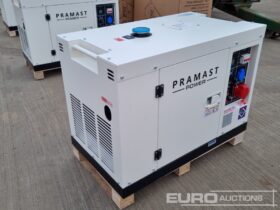 Unused 2024 Pramast VG-R110 Generators For Auction: Leeds -27th, 28th, 29th, 30th November 24 @ 8:00am full