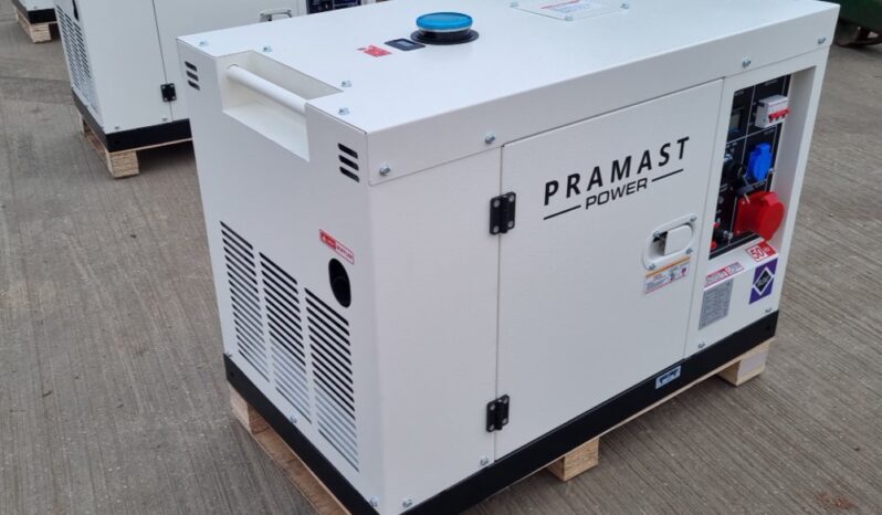 Unused 2024 Pramast VG-R110 Generators For Auction: Leeds -27th, 28th, 29th, 30th November 24 @ 8:00am full