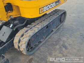 2020 JCB 8008CTS Micro Excavators For Auction: Leeds -27th, 28th, 29th, 30th November 24 @ 8:00am full