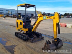 2020 JCB 16C-1 Mini Excavators For Auction: Leeds -27th, 28th, 29th, 30th November 24 @ 8:00am full