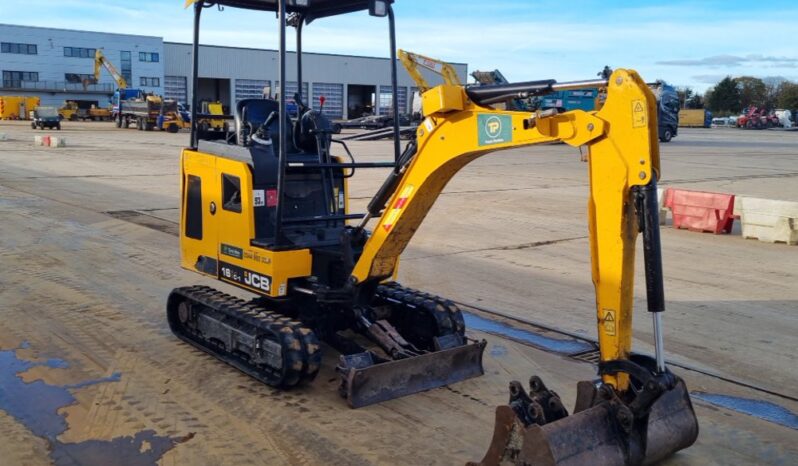 2020 JCB 16C-1 Mini Excavators For Auction: Leeds -27th, 28th, 29th, 30th November 24 @ 8:00am full