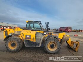 2019 JCB 540-140 Hi Viz Telehandlers For Auction: Leeds -27th, 28th, 29th, 30th November 24 @ 8:00am full