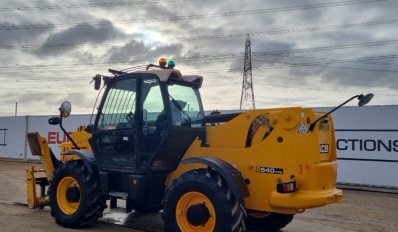 2014 JCB 540-170 Telehandlers For Auction: Leeds -27th, 28th, 29th, 30th November 24 @ 8:00am full