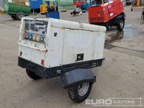 Arc Gen 15KvA Single Axle Generator, Kubota Engine (Spares) Generators For Auction: Leeds -27th, 28th, 29th, 30th November 24 @ 8:00am full