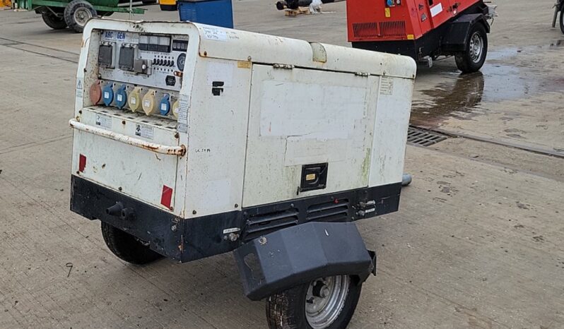 Arc Gen 15KvA Single Axle Generator, Kubota Engine (Spares) Generators For Auction: Leeds -27th, 28th, 29th, 30th November 24 @ 8:00am full