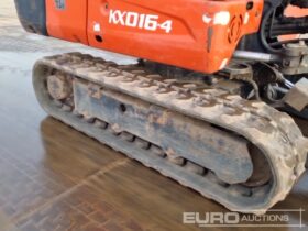 2018 Kubota KX016-4 Mini Excavators For Auction: Leeds -27th, 28th, 29th, 30th November 24 @ 8:00am full