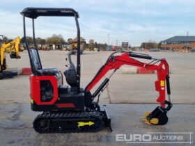 Unused 2024 Colt YFE10 Mini Excavators For Auction: Leeds -27th, 28th, 29th, 30th November 24 @ 8:00am full