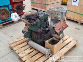 Lister 6KvA Generator, 2 Cylinder Engine Generators For Auction: Leeds -27th, 28th, 29th, 30th November 24 @ 8:00am full