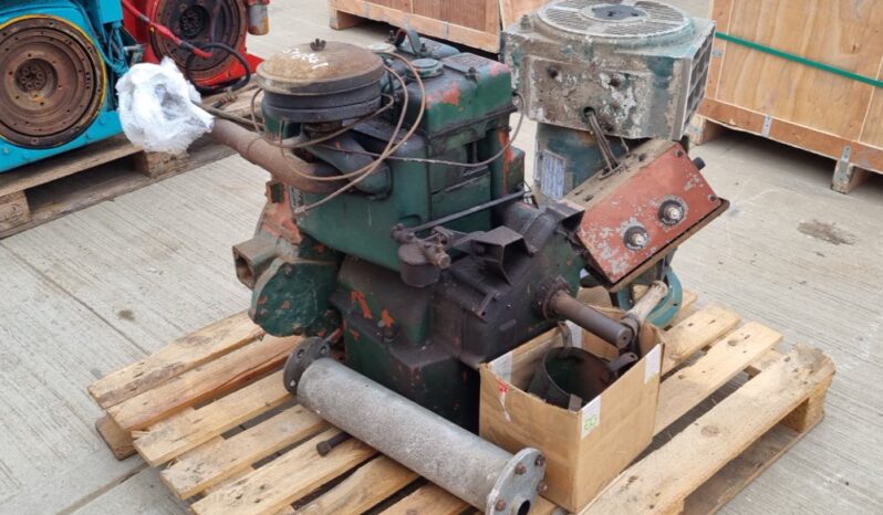 Lister 6KvA Generator, 2 Cylinder Engine Generators For Auction: Leeds -27th, 28th, 29th, 30th November 24 @ 8:00am full