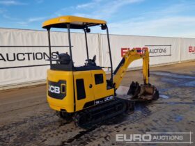 2019 JCB 16C-1 Mini Excavators For Auction: Dromore – 6th & 7th December 2024 @ 9:00am For Auction on 2024-12-7 full