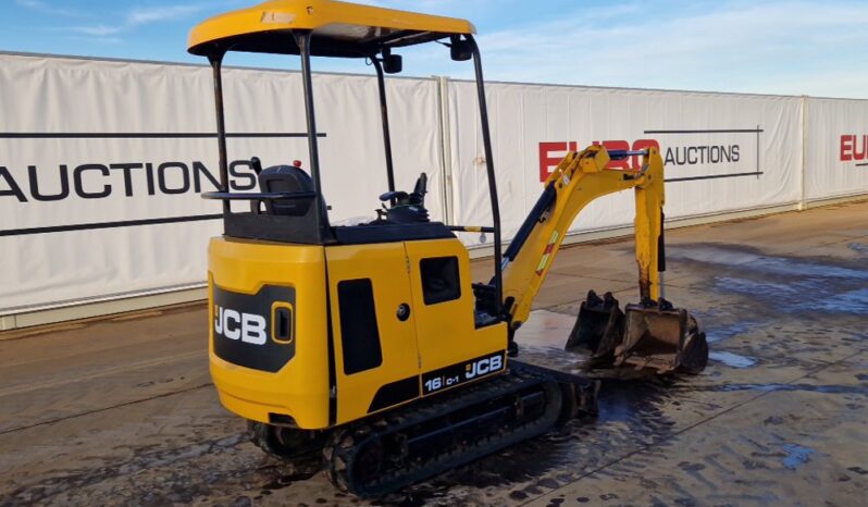 2019 JCB 16C-1 Mini Excavators For Auction: Dromore – 6th & 7th December 2024 @ 9:00am For Auction on 2024-12-7 full