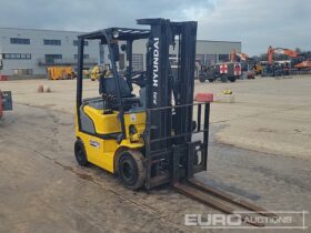 2011 Hyundai 15D-7E Forklifts For Auction: Leeds -27th, 28th, 29th, 30th November 24 @ 8:00am full